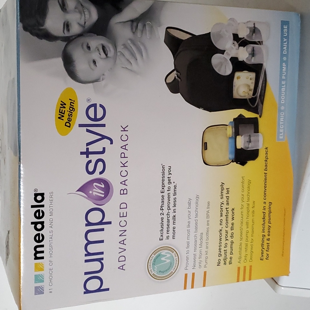 BRAND NEW Medela Pump In Style Backpack Breast Pump